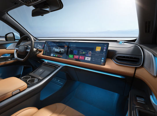 G9 2022 Xiaopeng Samochód elektryczny Mid Large Suv 570KM 702KM 5 drzwi 5 miejsc