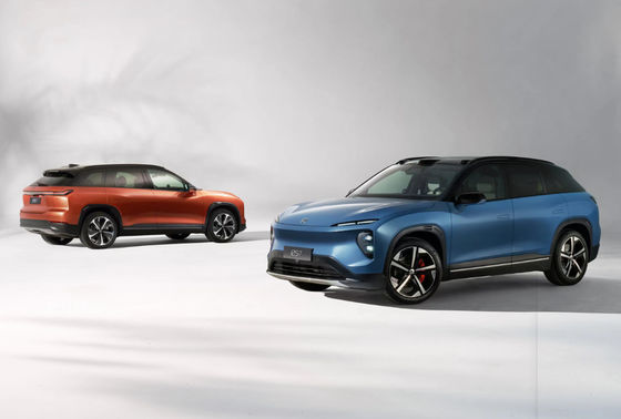 ES7 NIO Electric Cars Mid Large Suv 485-620KM 5 drzwi 5 miejsc Opis produktu