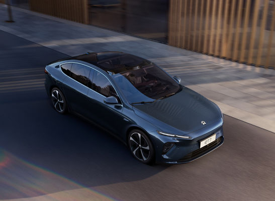 450-580KM NIO ET7 Samochód elektryczny Mid Large Suv Trójskładnikowa bateria litowa