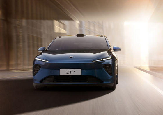 450-580KM NIO ET7 Samochód elektryczny Mid Large Suv Trójskładnikowa bateria litowa