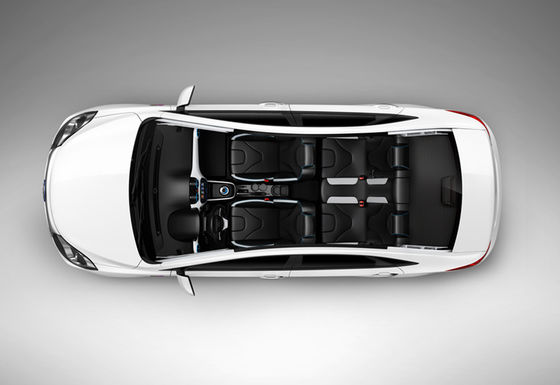 4 drzwi 5 miejsc JAC Electric Car 320KM JAC IEV7L Small Ev Car