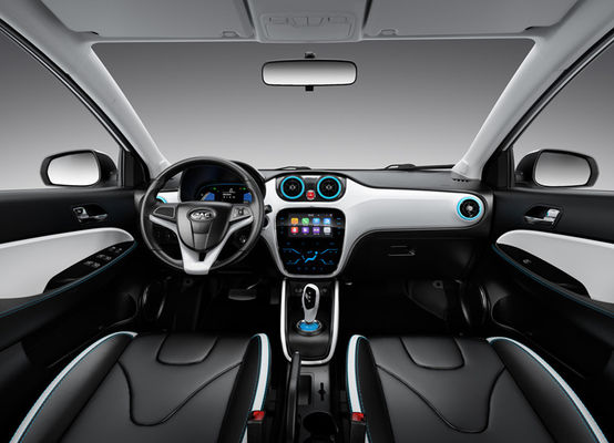 4 drzwi 5 miejsc JAC Electric Car 320KM JAC IEV7L Small Ev Car