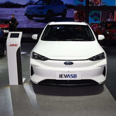 350-402KM JAC samochód elektryczny z pojedynczym silnikiem JAC Iev A50 Auto pojazd elektryczny