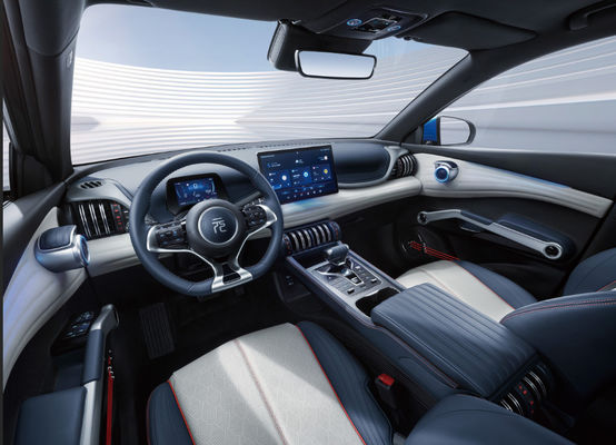 5 drzwi 5 miejsc Byd Yuan Plus Ev 2022 oficjalny standard 510KM