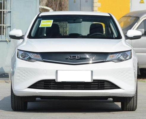 Samochód elektryczny Dihao Ev Geely Sedan 421KM 4 drzwi 5 miejsc 0,5 godziny Szybkie ładowanie