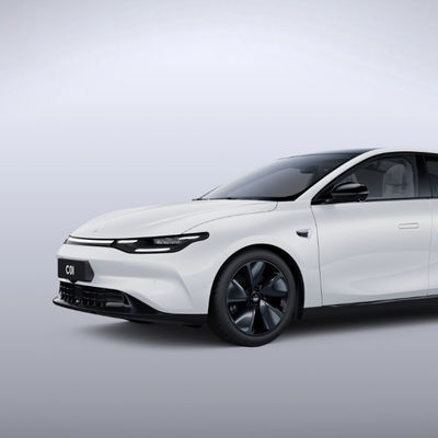 Leap Motor C01 Pure Electric Cars Mid Large 525-717KM 4 drzwi 5 miejsc