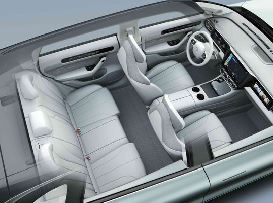C11 Leap Motors Samochód elektryczny 510KM 0,67H Szybkie ładowanie 6,5H Wolne ładowanie