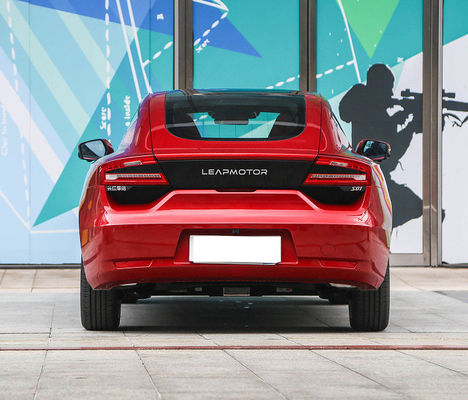 S01 Leap Motors Samochód elektryczny 2019-2021 305-451KM Zero emisji