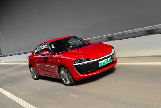 S01 Leap Motors Samochód elektryczny 2019-2021 305-451KM Zero emisji