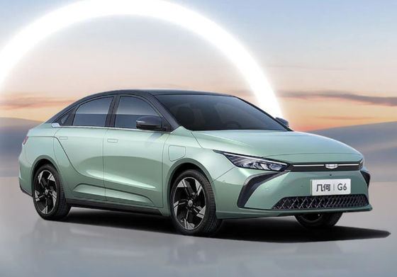 480-620KM Geometria Geely G6 Auto Pure Electric 5 drzwi 5 miejsc