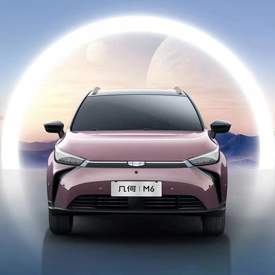 Geometria M6 Geely Electric Car Geely Ev Suv 400-550KM 0,5h Szybkie ładowanie
