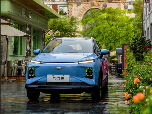 60kW Geely Suv Electric Geometry E Geely 320-410KM 5 drzwi 4 miejsca