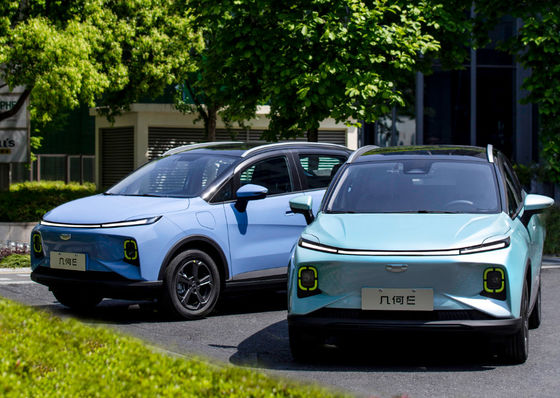 60kW Geely Suv Electric Geometry E Geely 320-410KM 5 drzwi 4 miejsca