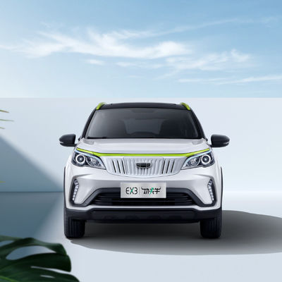 Geometria 322KM Ex3 Geely Electric Car 5 drzwi 5 miejsc Trójskładnikowa bateria litowa