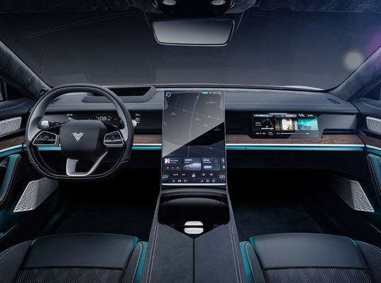 650-715KM Nezha Automobile Hozon NETA S Pojazd elektryczny 4 drzwi 5 miejsc