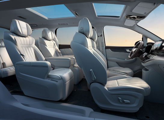 SAIC Roewe IMAX8 EV Samochody Mpv 550KM 5 drzwi 7 miejsc Średni duży rozmiar