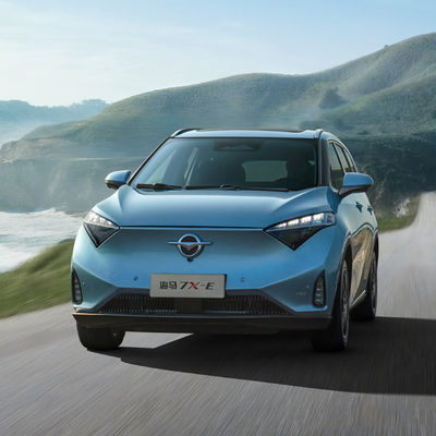 Samochód elektryczny Haima 7X Mpv 2022 510KM 5 drzwi 7 miejsc 0,45H Szybkie ładowanie