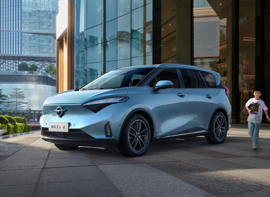 Samochód elektryczny Haima 7X Mpv 2022 510KM 5 drzwi 7 miejsc 0,45H Szybkie ładowanie