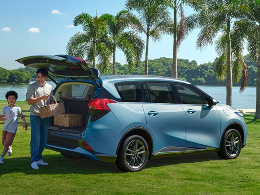 Samochód elektryczny Haima 7X Mpv 2022 510KM 5 drzwi 7 miejsc 0,45H Szybkie ładowanie