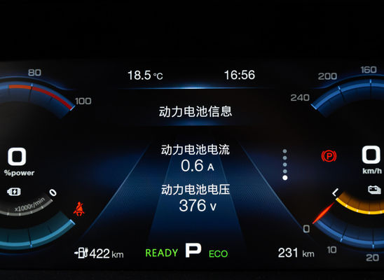 Guangqi Yilue EA6 Sedan Electric Car 510KM 4 drzwi 5 miejsc 0,78H Szybkie ładowanie
