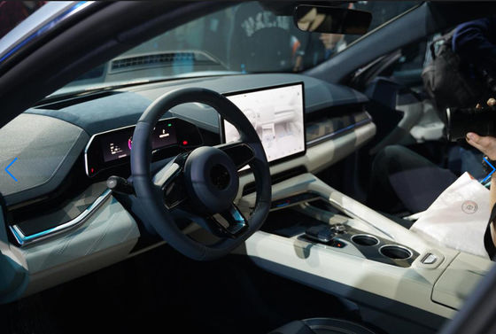 5 drzwi 5 miejsc Geely Electric Car Zeekr 001 Ev Long Range 546-1032KM