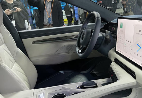 5 drzwi 5 miejsc Geely Electric Car Zeekr 001 Ev Long Range 546-1032KM
