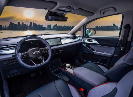 Geometria E Mały SUV EV Samochody 320-410KM Luksusowy elektryczny SUV 60kw