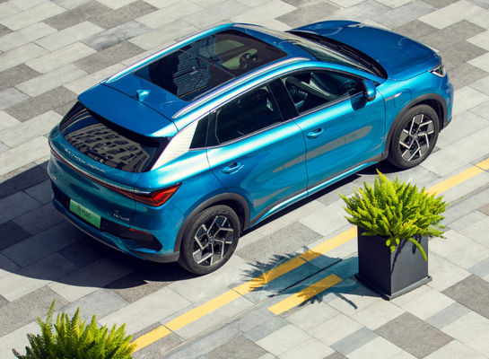 510KM Byd Electric Car Byd Yuan Plus Ev SUV 5 drzwi 5 miejsc