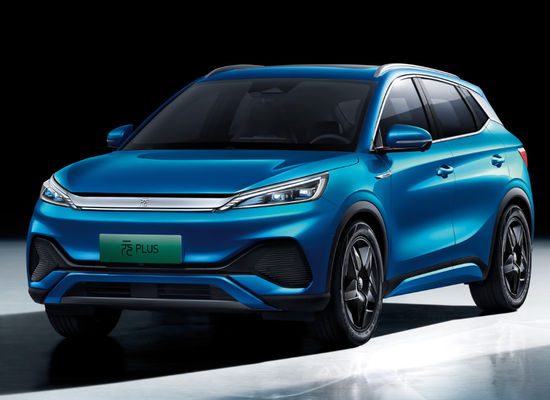 510KM Byd Electric Car Byd Yuan Plus Ev SUV 5 drzwi 5 miejsc