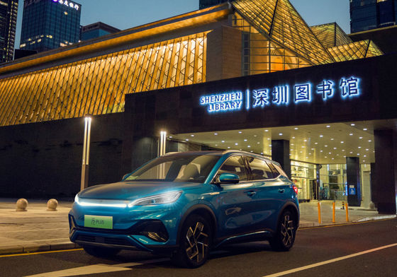510KM Byd Electric Car Byd Yuan Plus Ev SUV 5 drzwi 5 miejsc