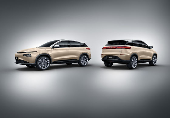 XiaoPeng G3i 2022 460-520KM Czysty elektryczny, kompaktowy SUV o wysokich osiągach 5 drzwi 5 miejsc