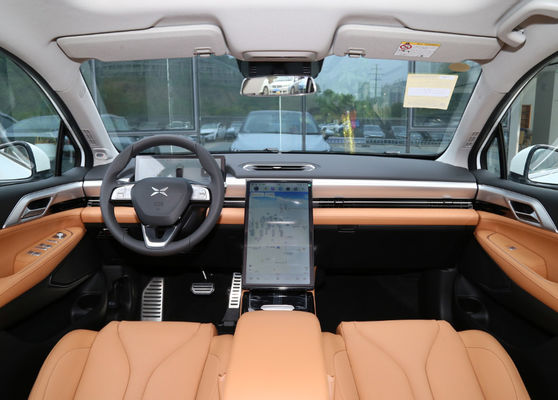 XiaoPeng P5 2022 450-550KM Kompaktowe samochody elektryczne 4 drzwi 5 miejsc