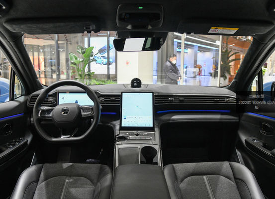 EC6 NIO Electric Cars Midsize Suv 465-615KM z 5 drzwiami 5 miejsc