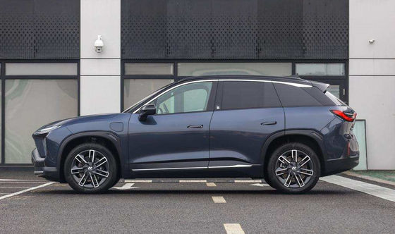 Średniej wielkości NIO ES6 Suv 455-610KM Wysoka wydajność z podwójnym silnikiem