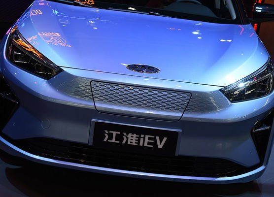 JAC IC5 Jianghuai 2020 Sedan samochód elektryczny 450-530KM czysty samochód elektryczny 5 drzwi 5 miejsc