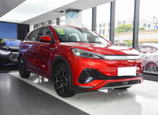 5 drzwi 5 miejsc Byd Yuan Plus Ev 2022 oficjalny standard 510KM