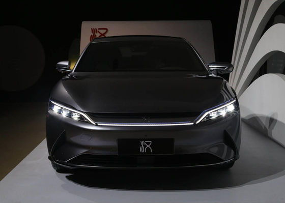 5 drzwi 5 miejsc BYD Han EV Cars Pure Electric Mid Large 610-715KM