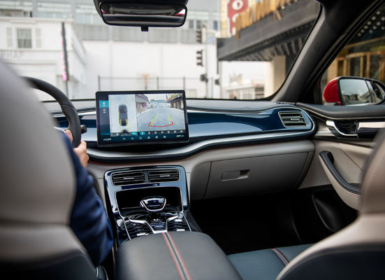 400-600KM Kompaktowy Byd Qin Plus Ev 4 drzwi 5 miejsc Wysoka wydajność