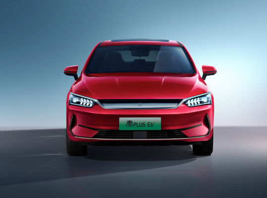 400-600KM Kompaktowy Byd Qin Plus Ev 4 drzwi 5 miejsc Wysoka wydajność