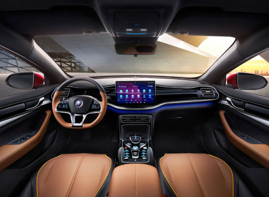400-600KM Kompaktowy Byd Qin Plus Ev 4 drzwi 5 miejsc Wysoka wydajność