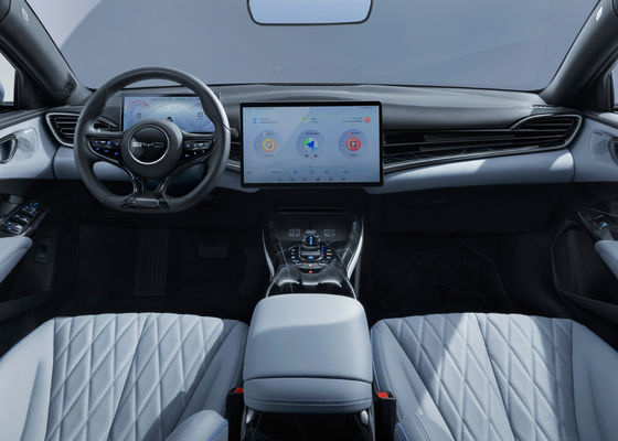 Samochód elektryczny Byd Seal Sedan średniej wielkości 550-700KM 5 drzwi 5 miejsc