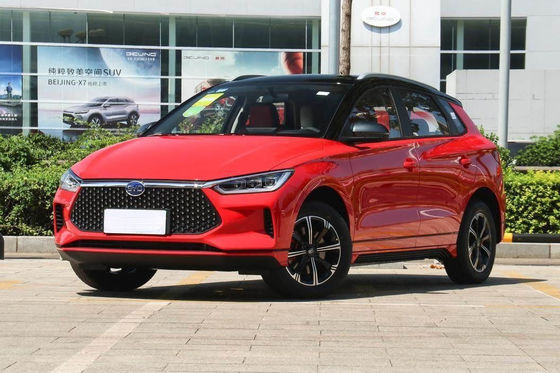 Byd E2 Red Sedan Electric Car 2022 Business Edition 401KM 5 drzwi 5 miejsc