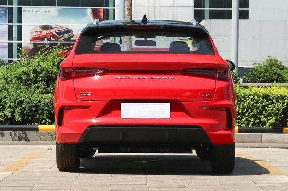 Byd E2 Red Sedan Electric Car 2022 Business Edition 401KM 5 drzwi 5 miejsc